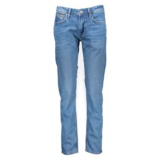 Pepe Jeans Dżinsy &quot;Hatch&quot; - Regular fit - w kolorze niebieskim ze sklepu Limango Polska w kategorii Jeansy męskie - zdjęcie 184859310
