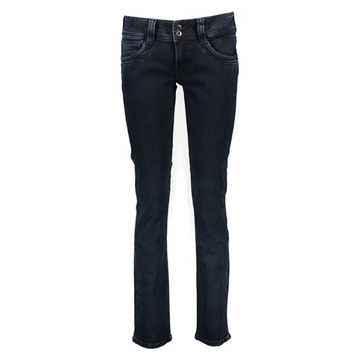 Pepe Jeans Dżinsy &quot;Iconic&quot; - Slim fit - w kolorze granatowym ze sklepu Limango Polska w kategorii Jeansy damskie - zdjęcie 184859320