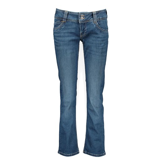 Pepe Jeans Dżinsy &quot;Iconic&quot; - Slim fit - w kolorze niebieskim ze sklepu Limango Polska w kategorii Jeansy damskie - zdjęcie 184859322