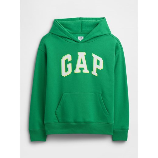 GAP Bluza w kolorze zielonym ze sklepu Limango Polska w kategorii Bluzy chłopięce - zdjęcie 184859413