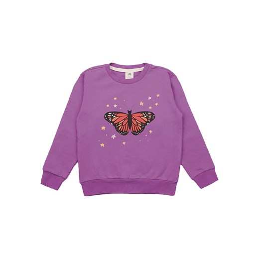 Walkiddy Bluza w kolorze fioletowym ze sklepu Limango Polska w kategorii Bluzy dziewczęce - zdjęcie 184859421