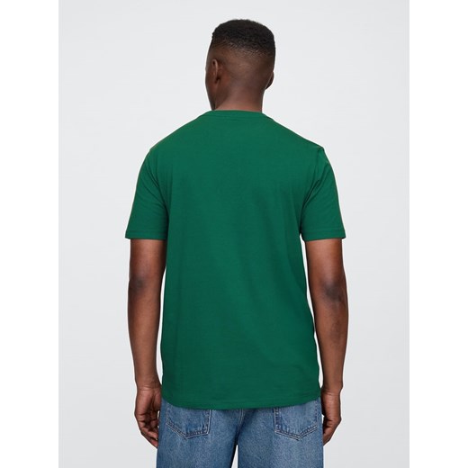 GAP Koszulka w kolorze zielonym Gap L okazyjna cena Limango Polska