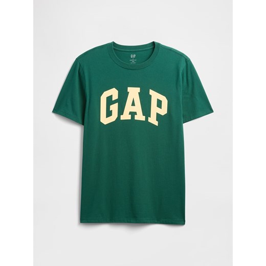 GAP Koszulka w kolorze zielonym Gap L okazyjna cena Limango Polska