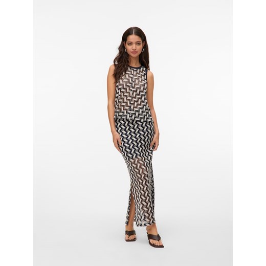 Vero Moda Top w kolorze granatowym Vero Moda XL Limango Polska wyprzedaż