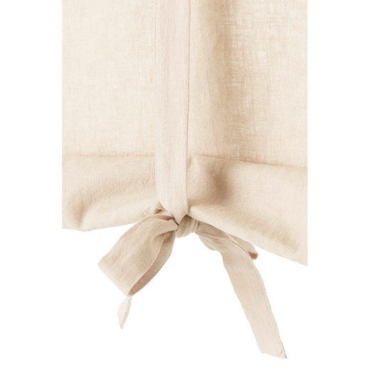Ellos Home Zasłona podwijana &quot;Elly&quot; w kolorze kremowym Ellos Home 100x140 cm wyprzedaż Limango Polska