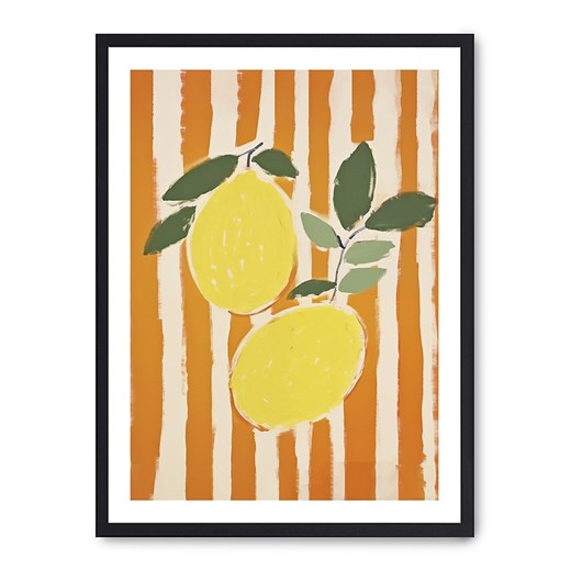 poster lab Druk artystyczny &quot;Lemons&quot; w ramce ze sklepu Limango Polska w kategorii Obrazy - zdjęcie 184859663