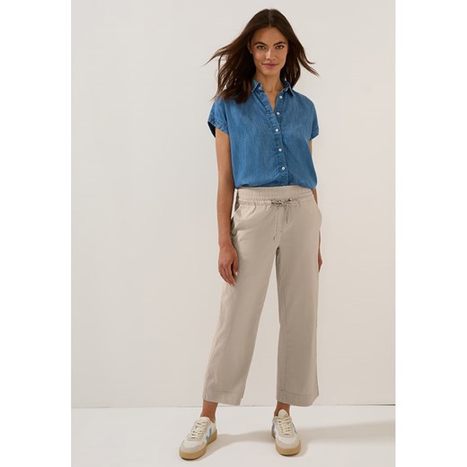 Cecil Spodnie w kolorze beżowym Cecil M wyprzedaż Limango Polska