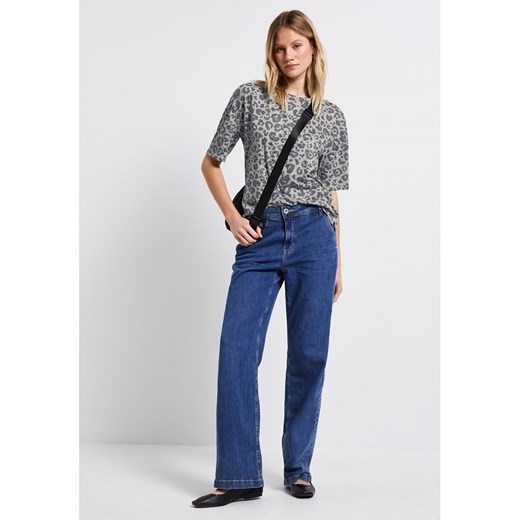 Street One Koszulka w kolorze szarym Street One 42 okazja Limango Polska