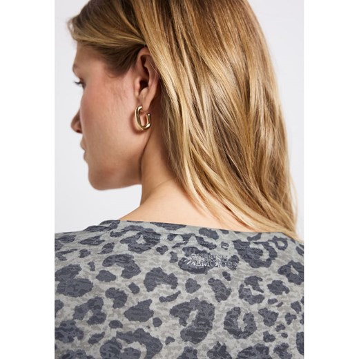 Street One Koszulka w kolorze szarym Street One 46 okazyjna cena Limango Polska