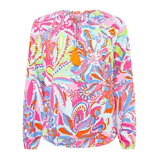 Zwillingsherz Bluzka &quot;Happy Flower&quot; ze wzorem Zwillingsherz L/XL okazyjna cena Limango Polska