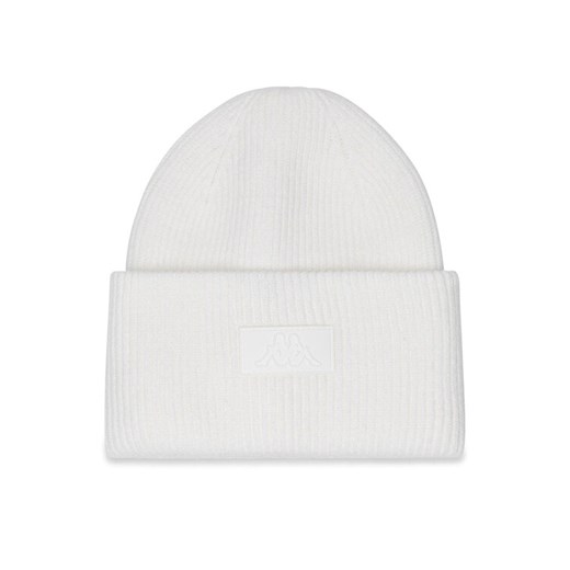 Czapka Kappa KAP-U3-001-AW24 Biały ze sklepu eobuwie.pl w kategorii Czapki zimowe damskie - zdjęcie 184859743
