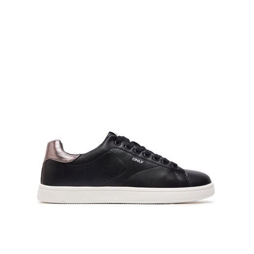 Sneakersy ONLY Shoes Onlshilo-44 15288082 Czarny ze sklepu eobuwie.pl w kategorii Trampki damskie - zdjęcie 184859782