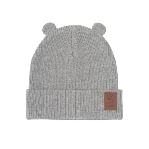 Czapka Lasocki Kids 2K3-002-AW23 Szary ze sklepu eobuwie.pl w kategorii Czapki dziecięce - zdjęcie 184859793