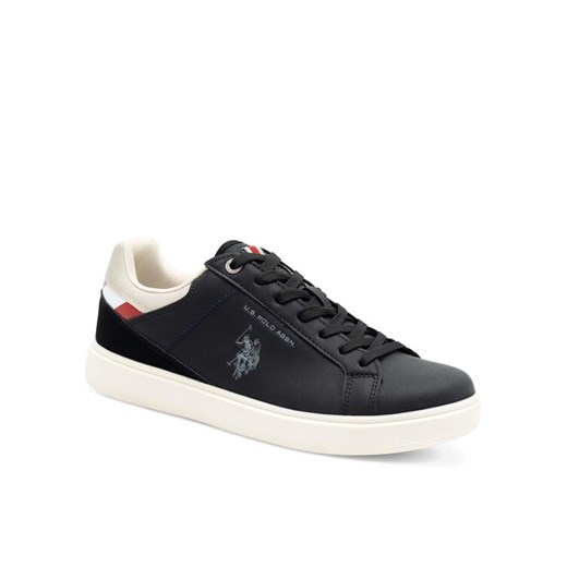 Sneakersy U.S. Polo Assn. ROKKO001M/CY3 Czarny ze sklepu eobuwie.pl w kategorii Buty sportowe męskie - zdjęcie 184859801