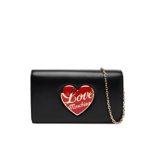 Torebka LOVE MOSCHINO JC4186PP1NLP0000 Czarny ze sklepu eobuwie.pl w kategorii Kopertówki - zdjęcie 184859804