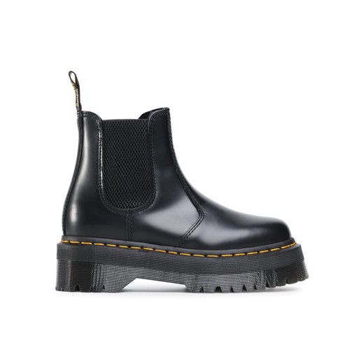 Sztyblety Dr. Martens 2976 Quad 24687001 Czarny ze sklepu eobuwie.pl w kategorii Buty zimowe męskie - zdjęcie 184859823