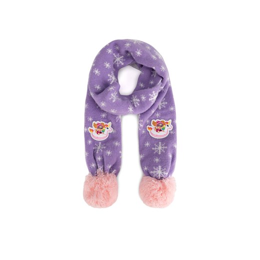 Szalik Paw Patrol ACCCS-AW24-312PAW-A Fioletowy ze sklepu eobuwie.pl w kategorii Szaliki i chusty damskie - zdjęcie 184859831