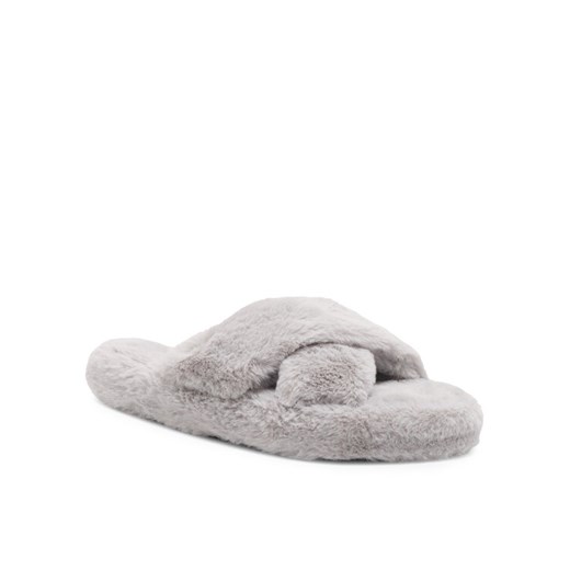 Kapcie DeeZee DE-16 Szary ze sklepu eobuwie.pl w kategorii Kapcie damskie - zdjęcie 184859832