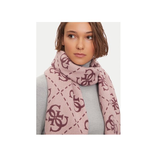 Szalik Guess AW5217 VIS03 Fioletowy Guess 00 eobuwie.pl