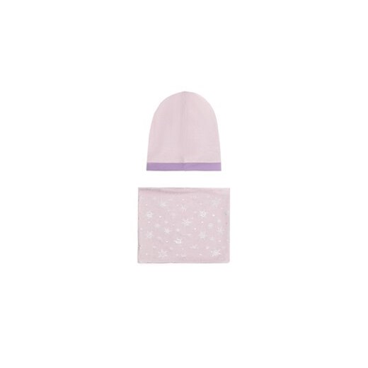 Komplet czapka i komin Frozen ACCCS-AW23-36DFR Fioletowy NOSIZE eobuwie.pl