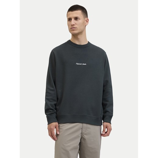 Jack&Jones Bluza Norrebro 12282893 Szary Relaxed Fit ze sklepu MODIVO w kategorii Bluzy męskie - zdjęcie 184860443
