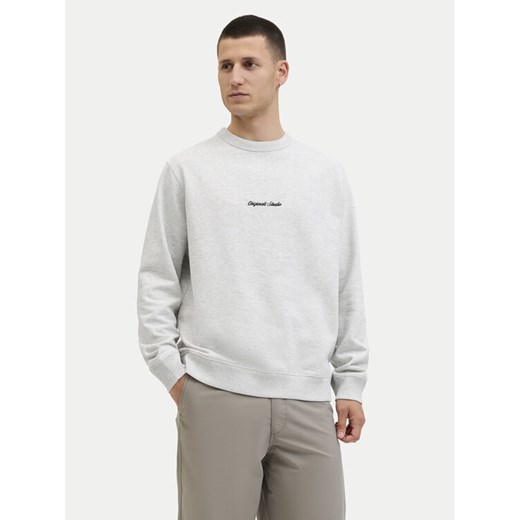 Jack&Jones Bluza Norrebro 12282893 Szary Relaxed Fit ze sklepu MODIVO w kategorii Bluzy męskie - zdjęcie 184860444
