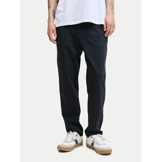 Jack&Jones Spodnie materiałowe Ace Neo 12282533 Granatowy Tapered Fit ze sklepu MODIVO w kategorii Spodnie męskie - zdjęcie 184860461