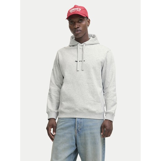 Jack&Jones Bluza Norrebro 12282861 Szary Relaxed Fit ze sklepu MODIVO w kategorii Bluzy męskie - zdjęcie 184860471
