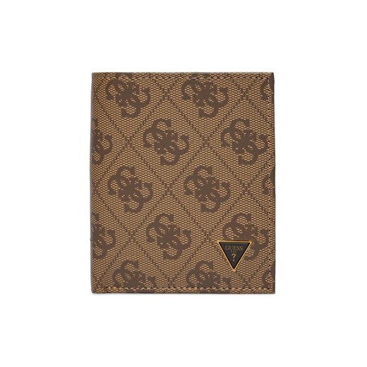 Guess Portfel SMVELE LEA22 Beżowy ze sklepu MODIVO w kategorii Portfele męskie - zdjęcie 184860493