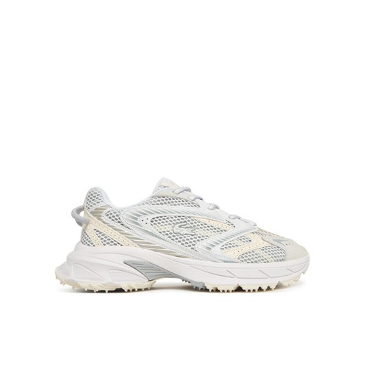 Lacoste Sneakersy L003 Neo Shot 7-49SFA0007 Biały ze sklepu MODIVO w kategorii Buty sportowe damskie - zdjęcie 184860991