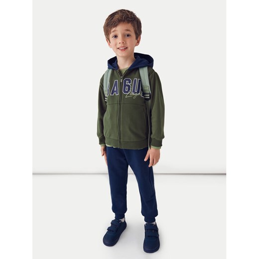 Mayoral Komplet dresowy 907 Khaki Regular Fit ze sklepu MODIVO w kategorii Dresy chłopięce - zdjęcie 184860992