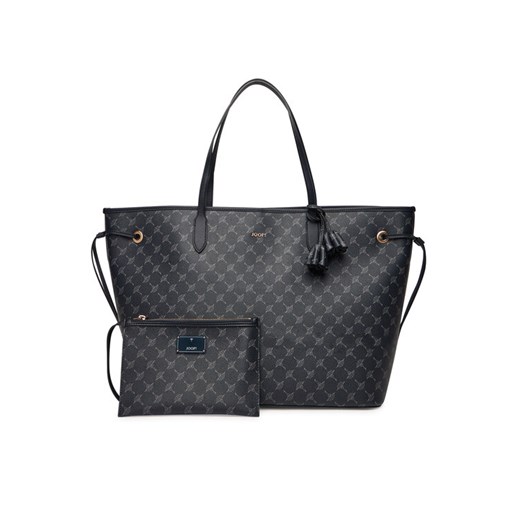 JOOP! Torebka Lara 4140006141 Czarny ze sklepu MODIVO w kategorii Torby Shopper bag - zdjęcie 184860993