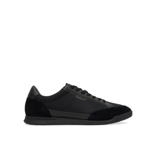 BOSS Sneakersy Nitan 50548864 Czarny ze sklepu MODIVO w kategorii Buty sportowe męskie - zdjęcie 184861002