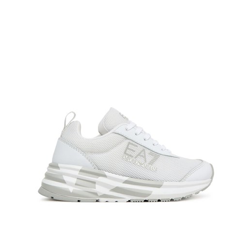 EA7 Emporio Armani Sneakersy 7Y000002 AF10181 MZ065 Biały ze sklepu MODIVO w kategorii Buty sportowe dziecięce - zdjęcie 184861004
