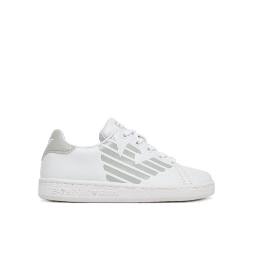 EA7 Emporio Armani Sneakersy 7Y000001 AF10179 MZ065 Biały ze sklepu MODIVO w kategorii Buty sportowe dziecięce - zdjęcie 184861044