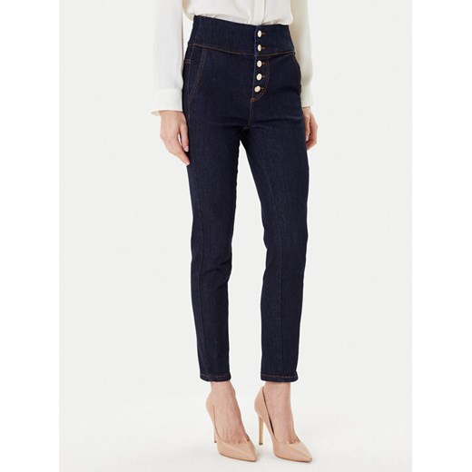 Rinascimento Jeansy CFC0124957003 Granatowy Skinny Fit ze sklepu MODIVO w kategorii Jeansy damskie - zdjęcie 184861062