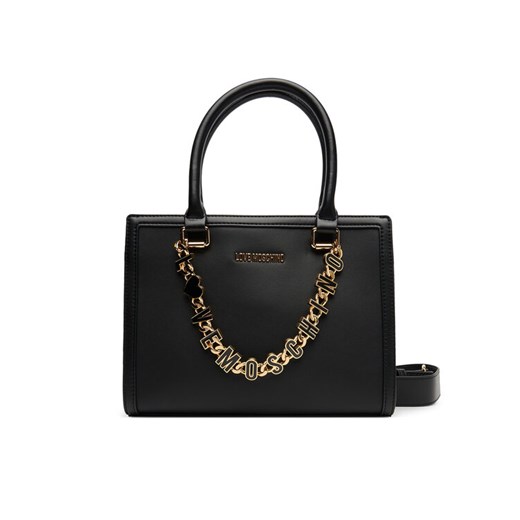LOVE MOSCHINO Torebka JC4077PP1NL1300A Czarny ze sklepu MODIVO w kategorii Torebki damskie - zdjęcie 184861064