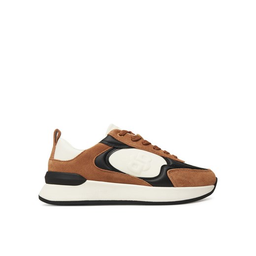 BOSS Sneakersy B Icon 50548358 Beżowy ze sklepu MODIVO w kategorii Buty sportowe damskie - zdjęcie 184861092
