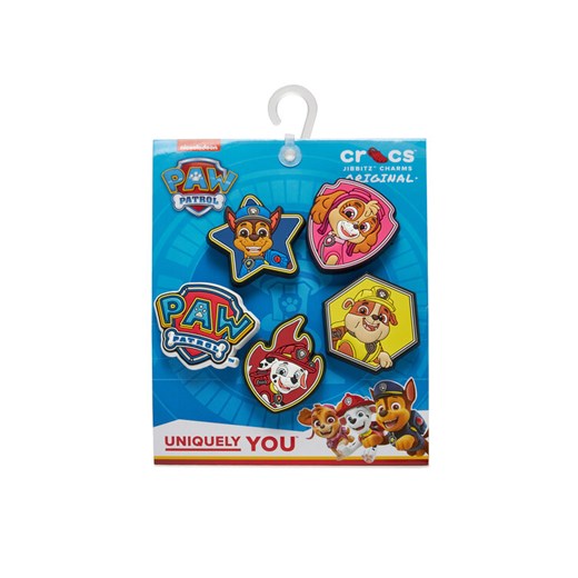 Crocs Ozdoba do butów Jibbitz Paw Patrol 5Pck 10012081 Kolorowy ze sklepu MODIVO w kategorii Przypinki - zdjęcie 184861093