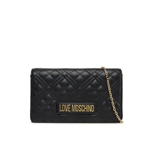 LOVE MOSCHINO Torebka JC4079PP1NLA0000 Czarny ze sklepu MODIVO w kategorii Kopertówki - zdjęcie 184861123