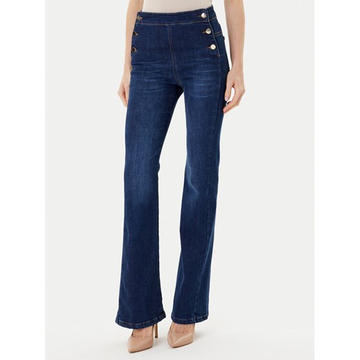 Rinascimento Jeansy CFC0124950003 Niebieski Flare Fit ze sklepu MODIVO w kategorii Jeansy damskie - zdjęcie 184861142