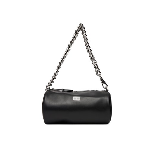 Tommy Jeans Torebka Tjw Chain Shoulder Bag AW0AW17893 Czarny ze sklepu MODIVO w kategorii Torebki damskie - zdjęcie 184861150