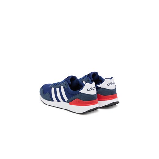 adidas Sneakersy Run 60s 4.0 JR6620 Granatowy 46_23 MODIVO