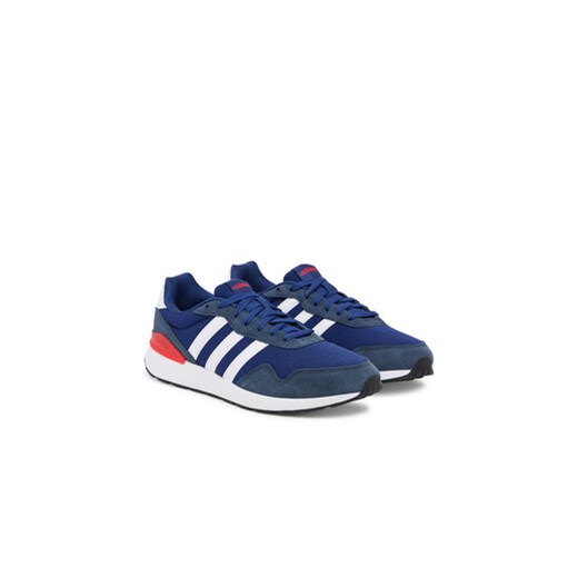 adidas Sneakersy Run 60s 4.0 JR6620 Granatowy 46 MODIVO