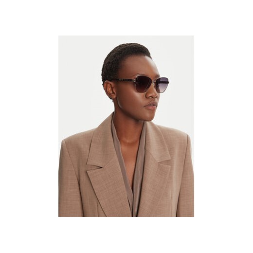 Guess Okulary przeciwsłoneczne GU00102 Czarny Guess 56 MODIVO