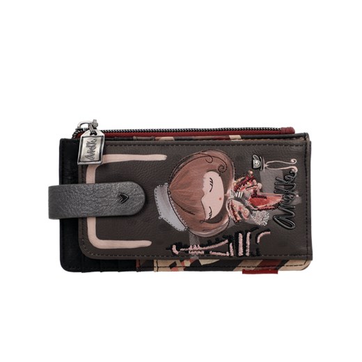 Etui na dokumenty i karty - ANEKKE MADEMOISELLE 41809-013 ze sklepu Tymoteo.pl - sklep obuwniczy w kategorii Etui - zdjęcie 184862464