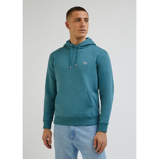 LEE PLAIN HOODIE MĘSKA BLUZA Z KAPTUREM EDEN L80YRFA64 ze sklepu YouNeedit.pl w kategorii Bluzy męskie - zdjęcie 184862521