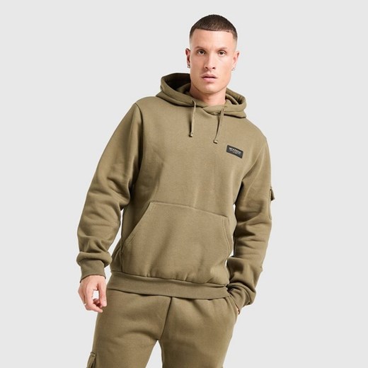 MCKENZIE BLUZA Z KAPTUREM ROCCO CRG OH HD OLV-IGN ze sklepu JD Sports  w kategorii Bluzy męskie - zdjęcie 184862543