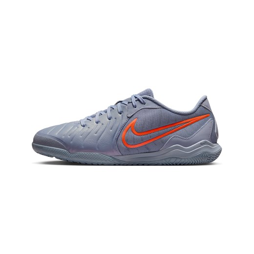 Halowe buty piłkarskie typu low top Nike Tiempo Legend 10 Academy - Niebieski ze sklepu Nike poland w kategorii Buty sportowe męskie - zdjęcie 184862693