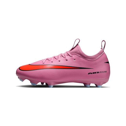 Korki piłkarskie typu low top na różne typy nawierzchni dla małych/dużych dzieci Nike Jr. Mercurial Vapor 16 Academy MG - Różowy ze sklepu Nike poland w kategorii Buty sportowe dziecięce - zdjęcie 184862710